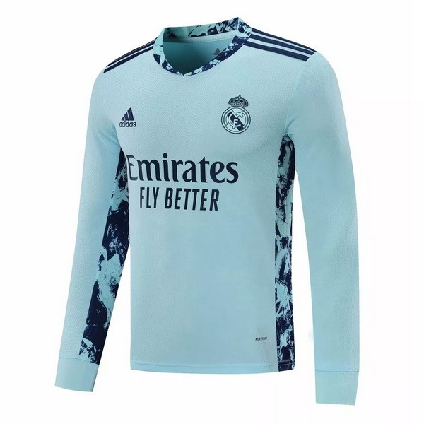 Thailand Trikot Real Madrid Heim ML 2020-21 Blau